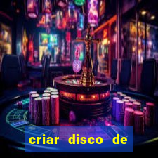 criar disco de boot windows